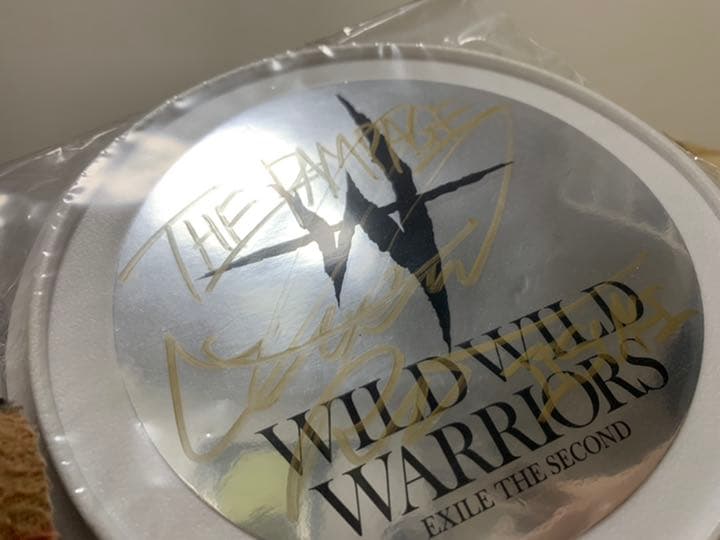 THERAMPAGE 藤原樹 フリスビー