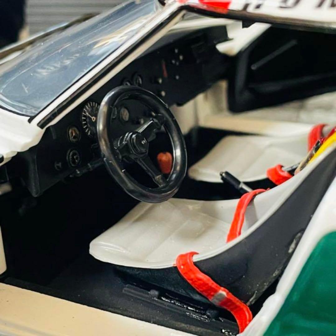 カスタム品 1/18 京商 ランチア ストラトス HF 1977 後期改修版