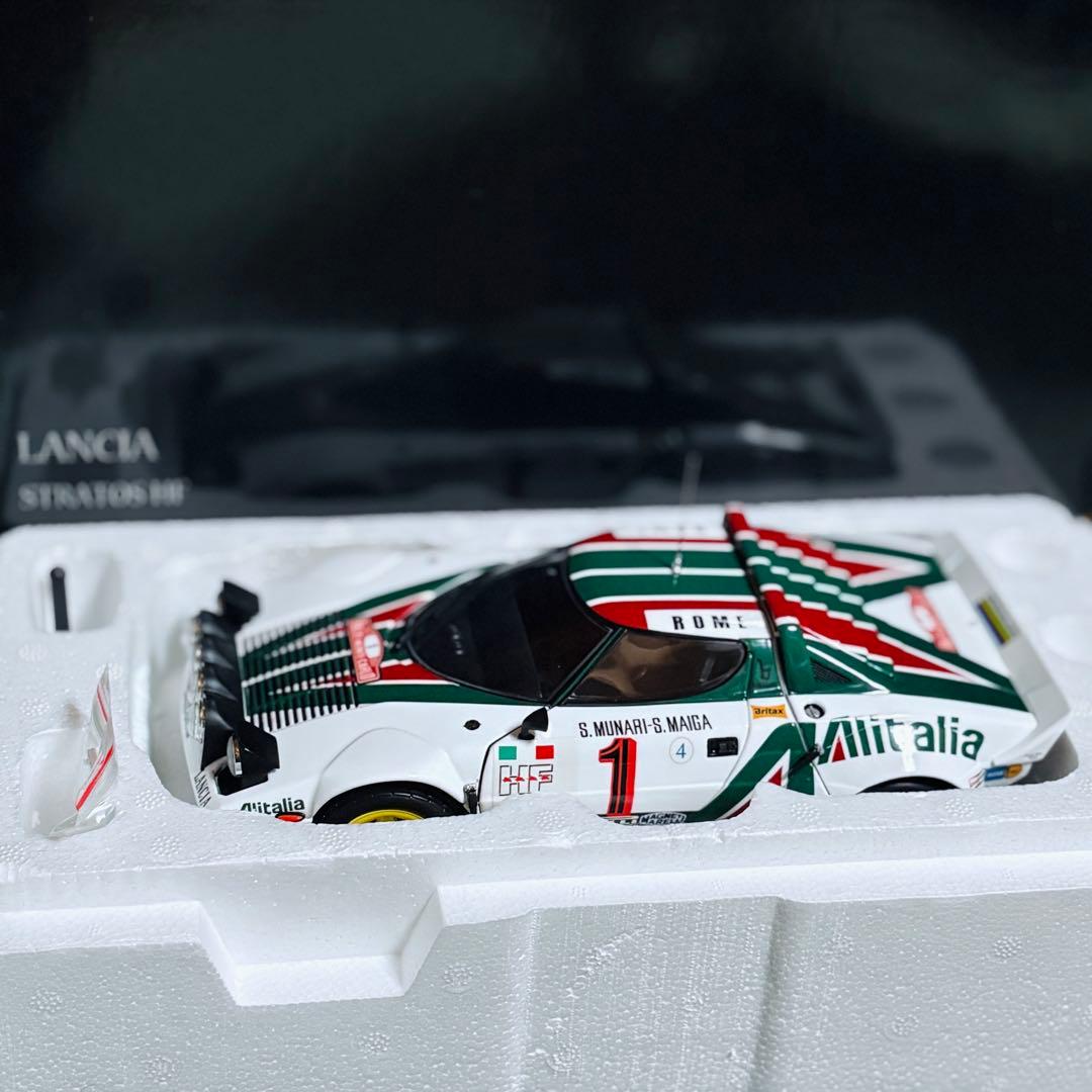 カスタム品 1/18 京商 ランチア ストラトス HF 1977 後期改修版