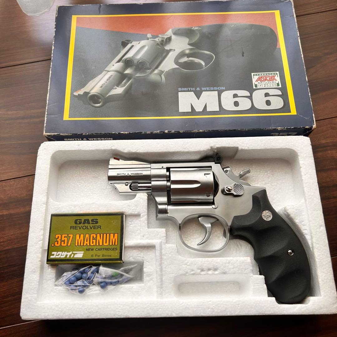 コクサイ M66 ガスリボルバー .357 MAGNUM