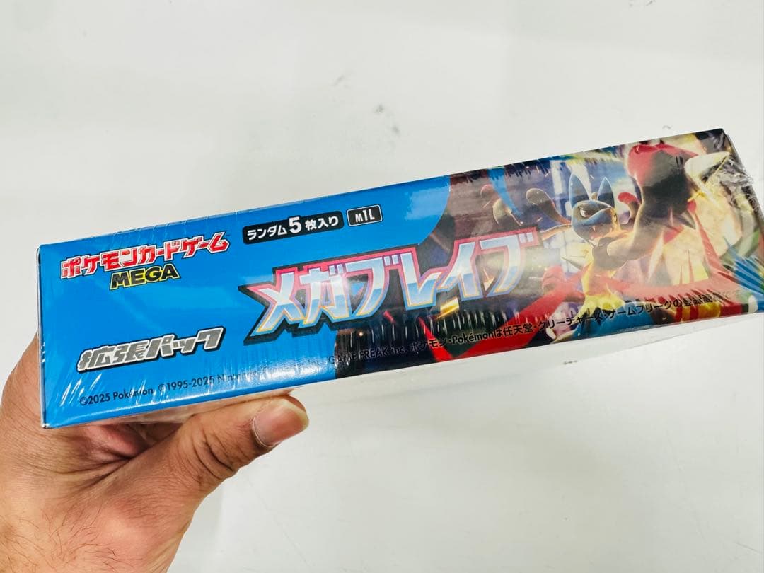 ポケモンカードゲーム XY メガブレイブ 未開封BOX 新品