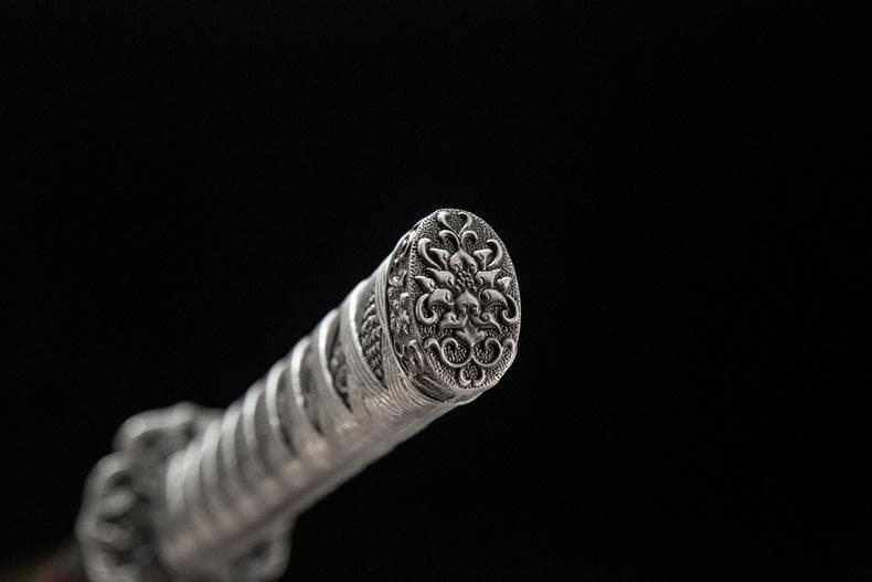 守護者サーベル 日本刀 模造刀 居合刀 武士道 武蔵 鑑賞用 手鍛造打