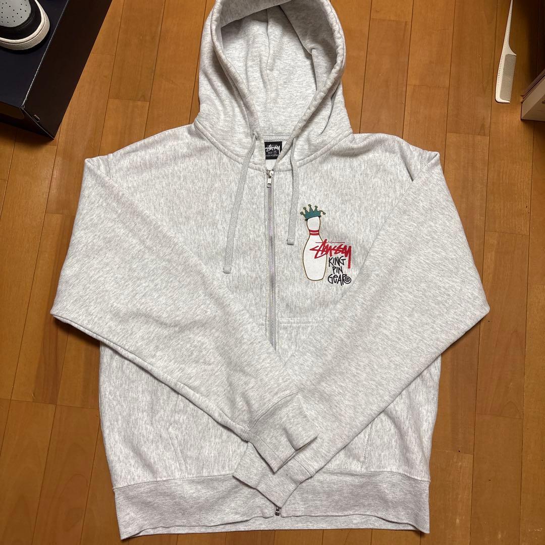 トップス STUSSY 24AW KINGPIN ZIP HOODIE