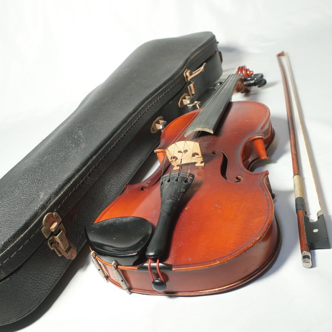 SUZUKI バイオリン No.220 4/4 Anno1976 ハードケース付