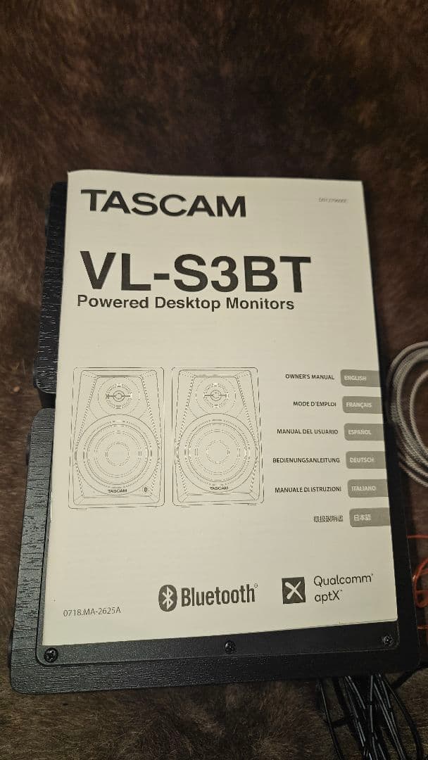TASCAM(タスカム) VL-S3BT　おまけ付き