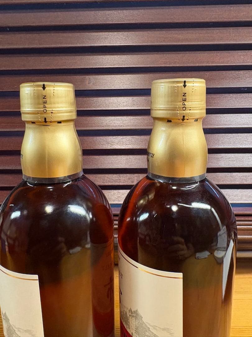 余市蒸留所限定シェリー&スィート　500ml 2本セット