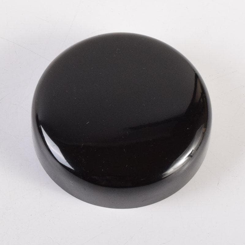 茶道具　黒漆　棗　仕覆付　時代箱　V　8357