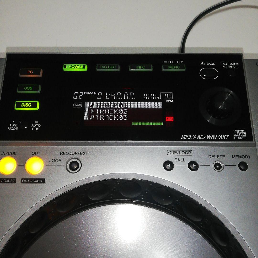 Pioneer　パイオニア　CDJ-850　動作OK　人気モデル　匿名配送!
