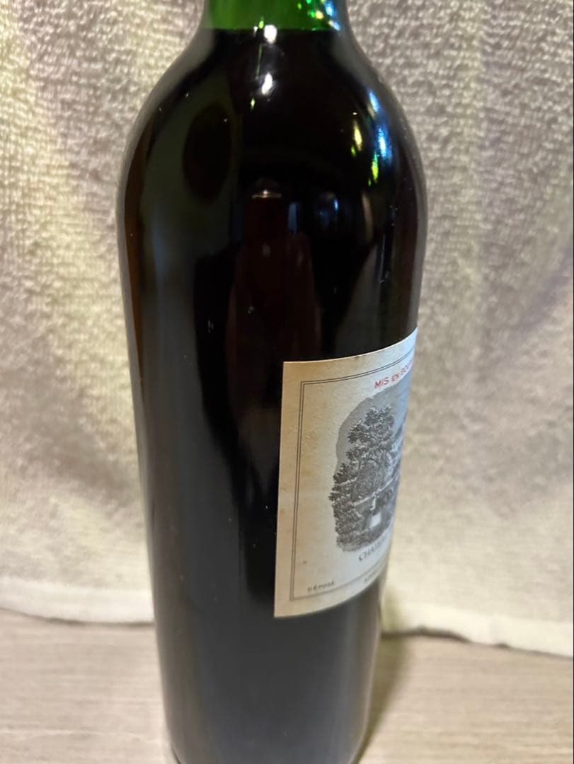 【未開栓】シャトー ラフィット ロートシルト 1970 「セラー保管」