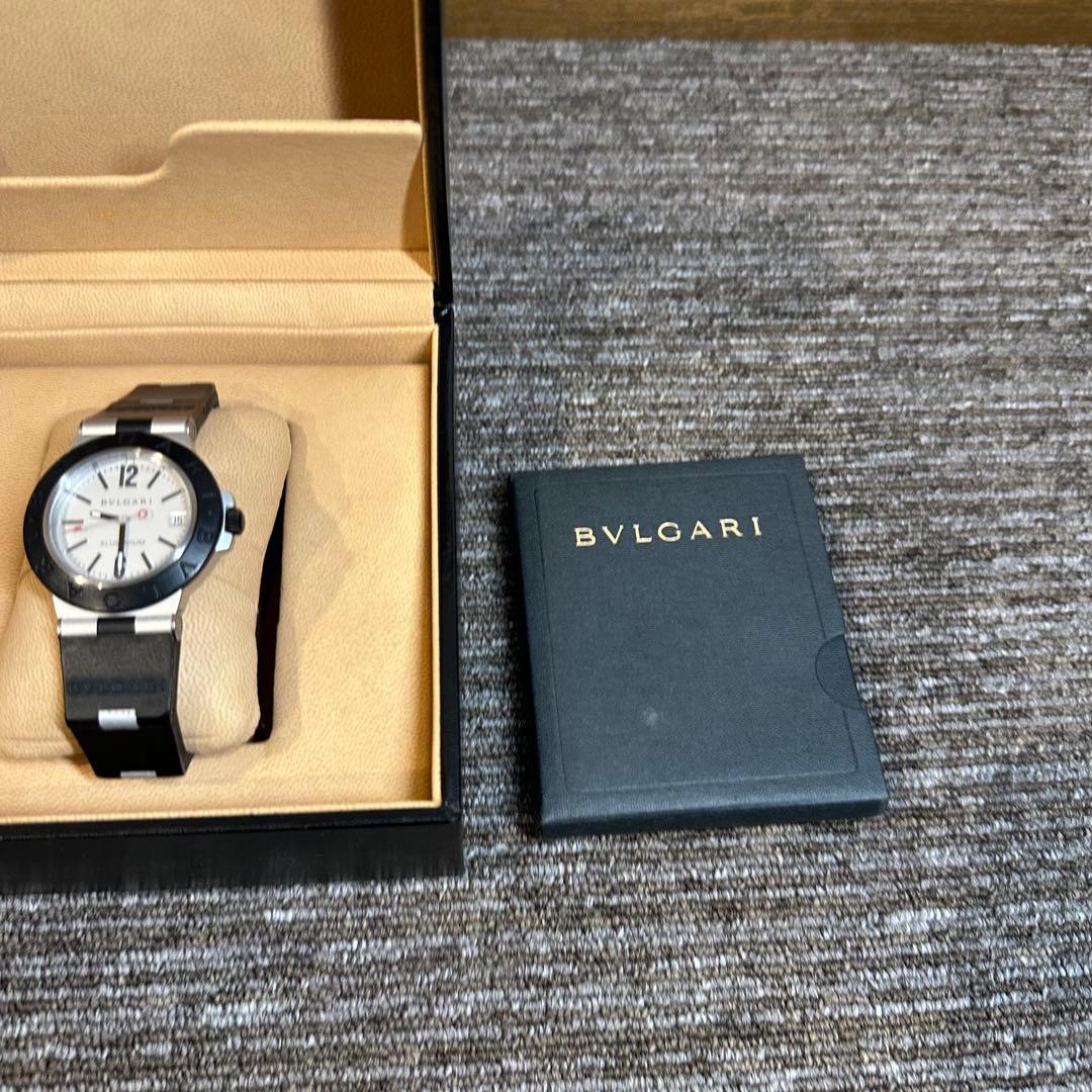 訳あり　ブルガリ BVLGARI ALUMINUM AL38TA