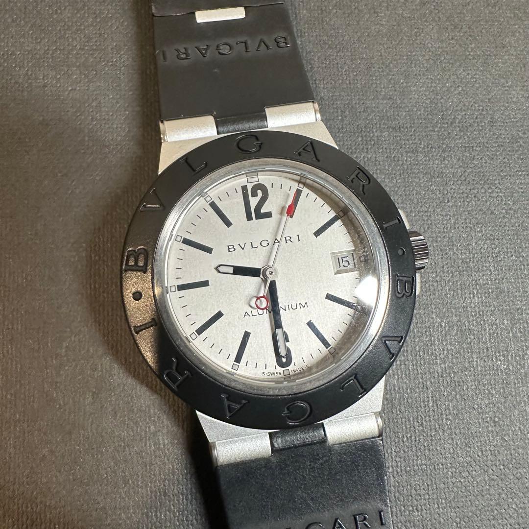 訳あり　ブルガリ BVLGARI ALUMINUM AL38TA