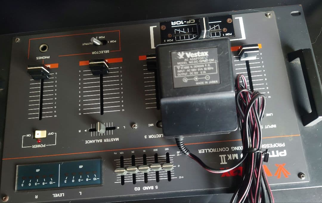 VESTAX PMC 10 Mk2ベスタクス DJミキサー　希少