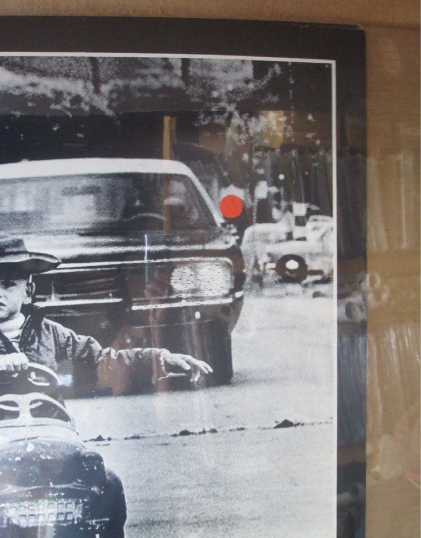 1969年 THE CHASE ポリス×ボーイ ヴィンテージポスター アメリカ製