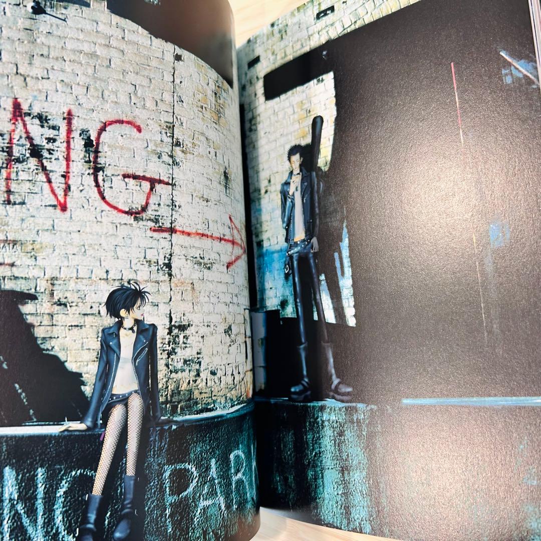 矢沢あい NANA 1st ILLUSTRATIONS ステッカー&フライヤー付