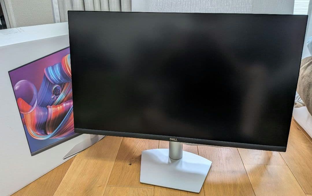 Dell S2722QC 27 ４kモニター