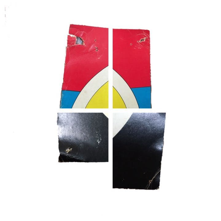 クリームソーダ　ポスター　80's激レア　ピンクドラゴン