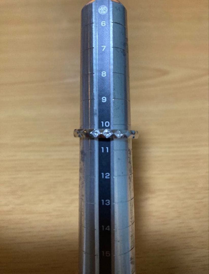 ルイヴィトン モノグラム アンフィニ3P ダイヤAu750 K18美品送料無料