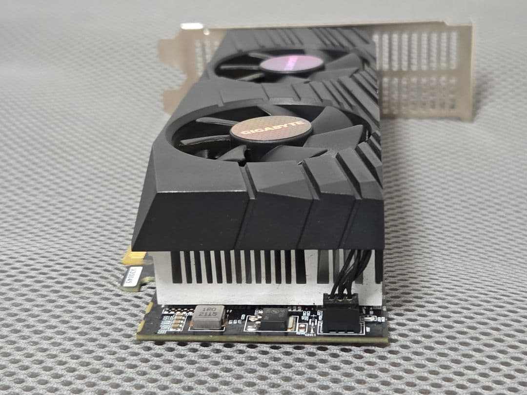 GeForce GTX1650 OC ロープロファイル 4G