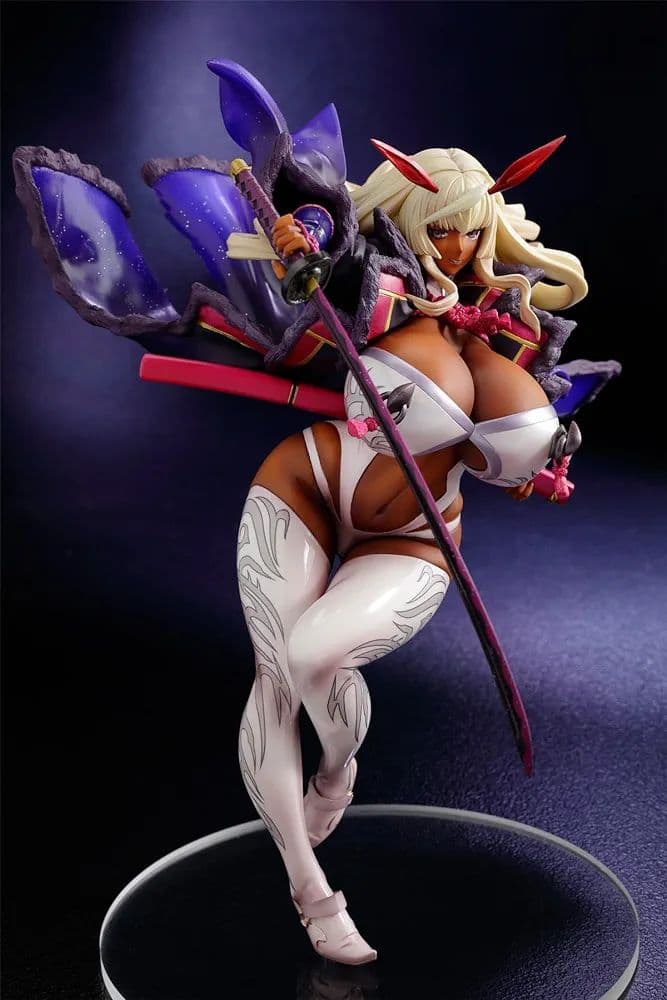 Dwell 戦国武将姫 MURAMASA 伊東一刀斎 1/8 完成品フィギュア