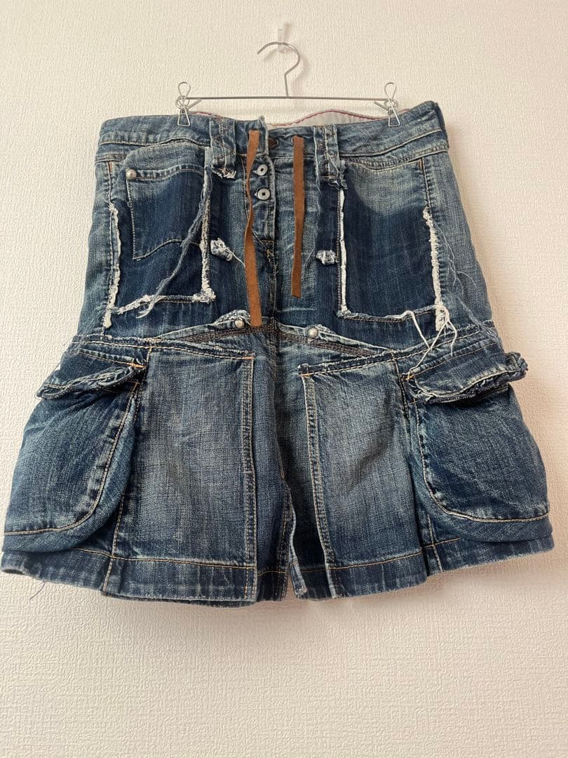 Marithe Francois Girbaud デニムスカート