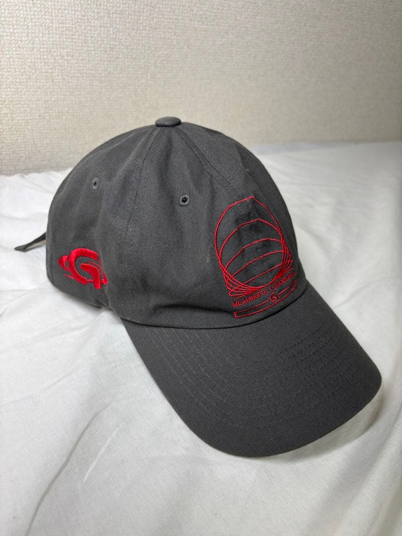 最安値GADID ANONIEM キャップ 帽子 レア色　グレーブラック