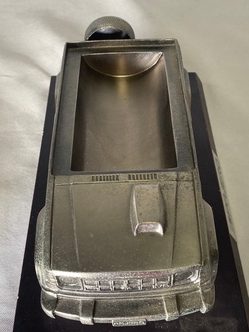 2279❣️ 金属製 三菱 パジェロ 置物 PAJERO V6 WAGON