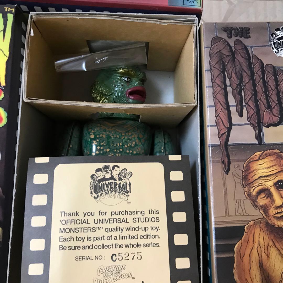 ユニバーサルスタジオ usj モンスターズ　5体セット