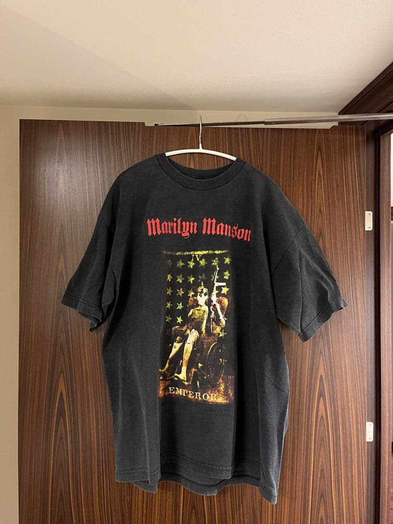 マリリンマンソン Marilyn Manson Tシャツ XL