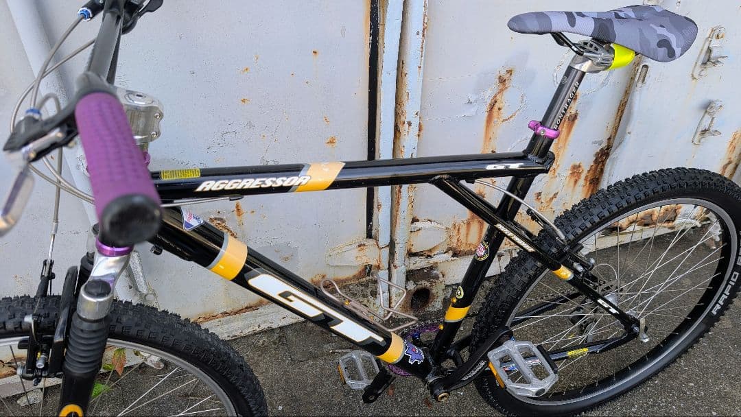 GT Aggressor　1999年？　oldmtb