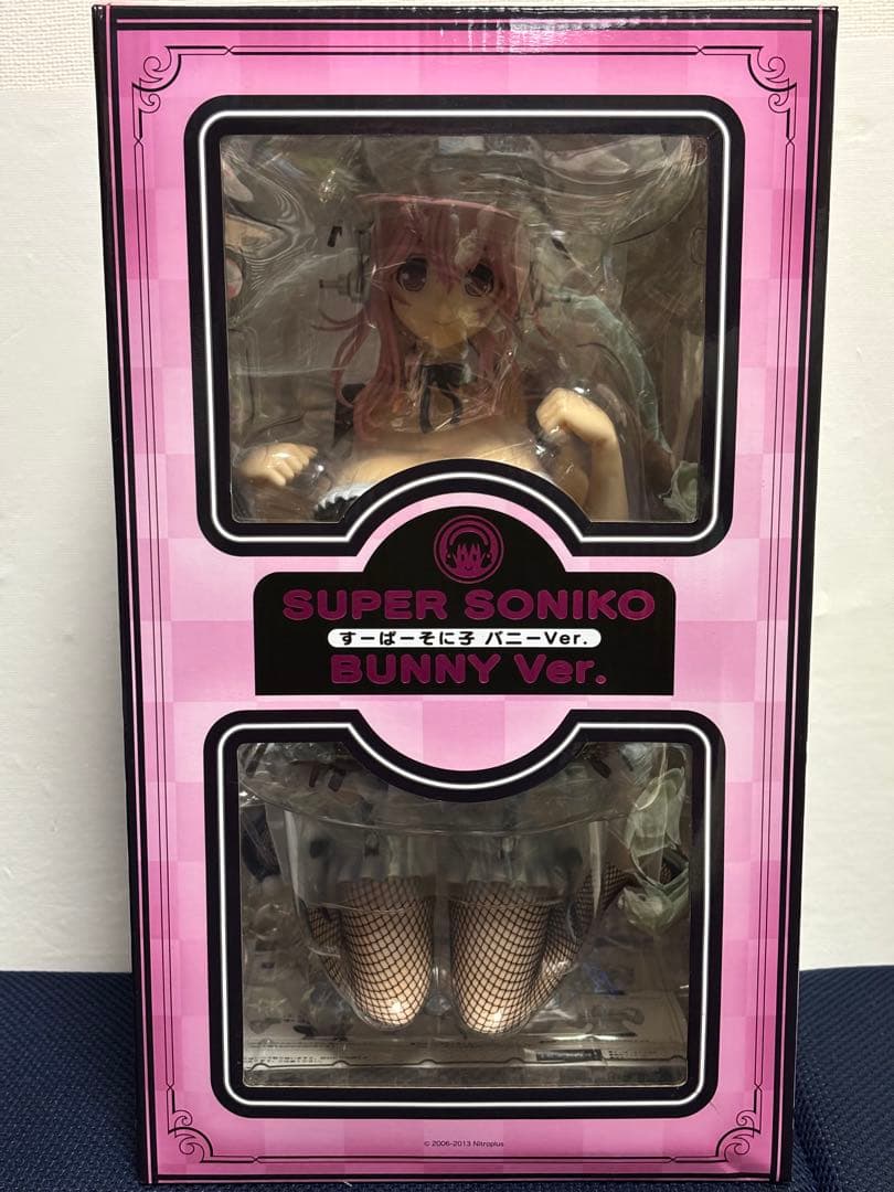 1/4 すーぱーそに子　バニーVer. フィギュア.