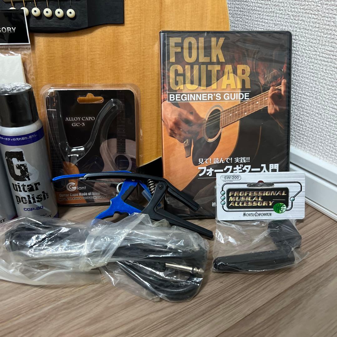 Sepia Crue エレアコ ギター EAW-01 N セピアクルー