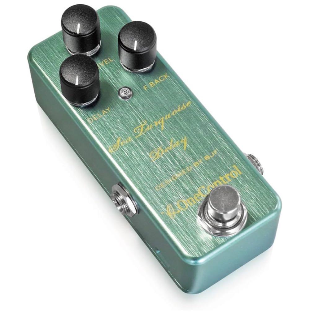 One Control Sea Turquoise Delay 箱付き