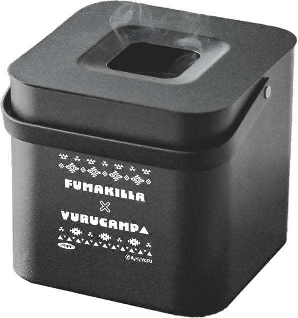 フマキラー　ゆるキャン　オリジナル　蚊取り線香収納ポット　非売品　限定