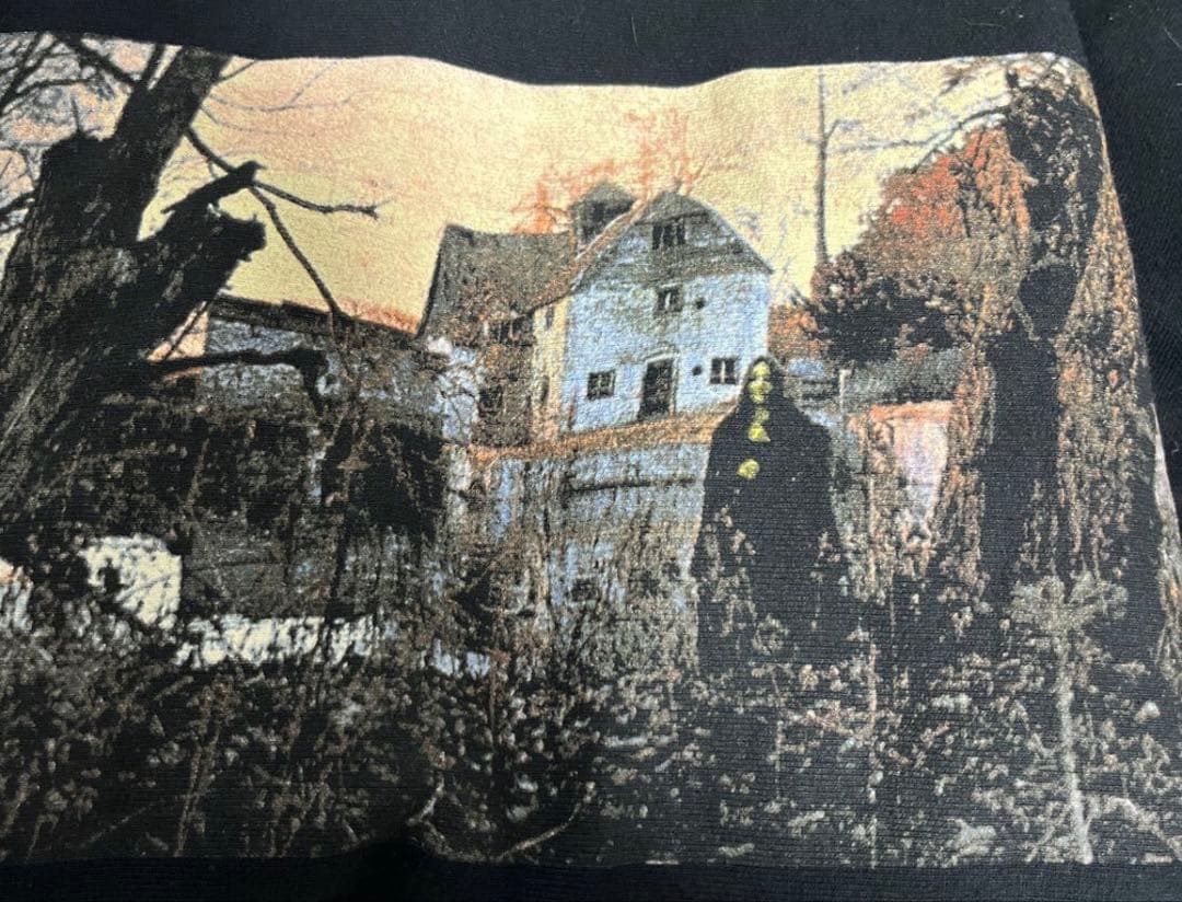 supreme black sabbath パーカー　M