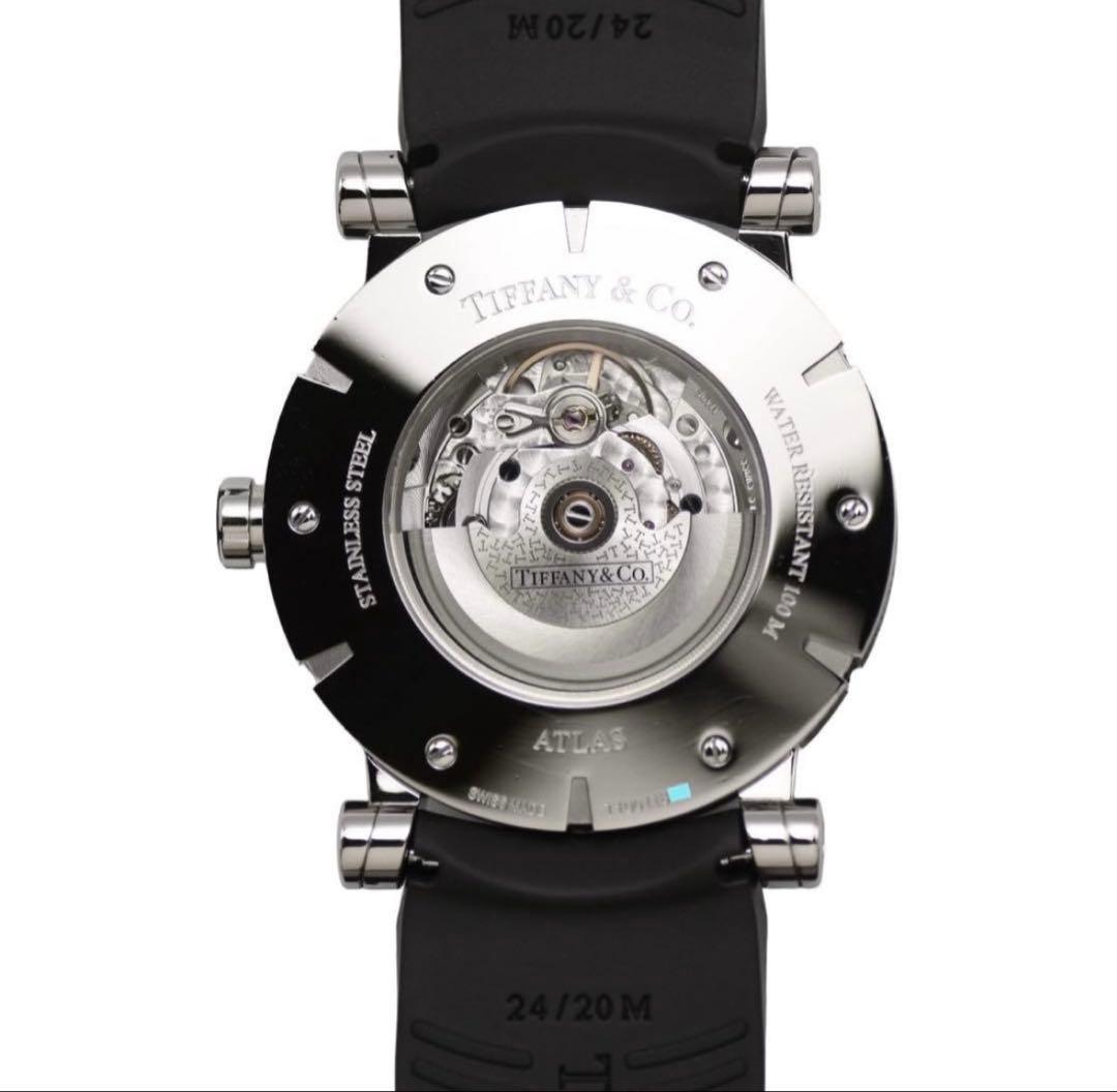 ティファニー アトラス Z1000.70.12A21A91A 自動巻 ラバー