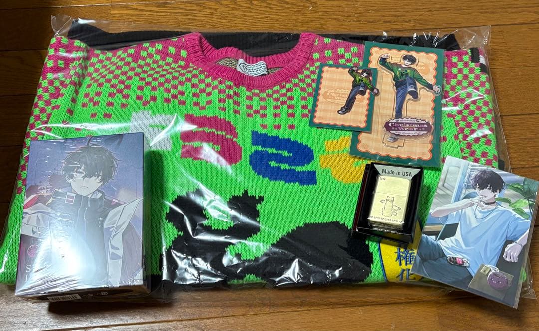 にじさんじ 佐伯イッテツ まとめ売り セット