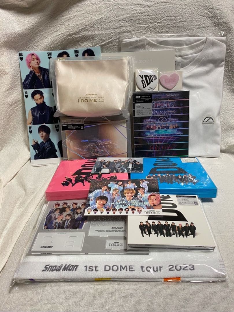 Man i DoMe CD/ライブ2023BluRay&DVD+銀テ付き