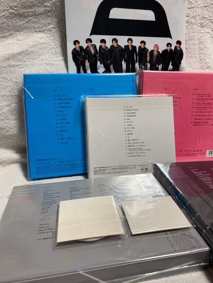 Man i DoMe CD/ライブ2023BluRay&DVD+銀テ付き