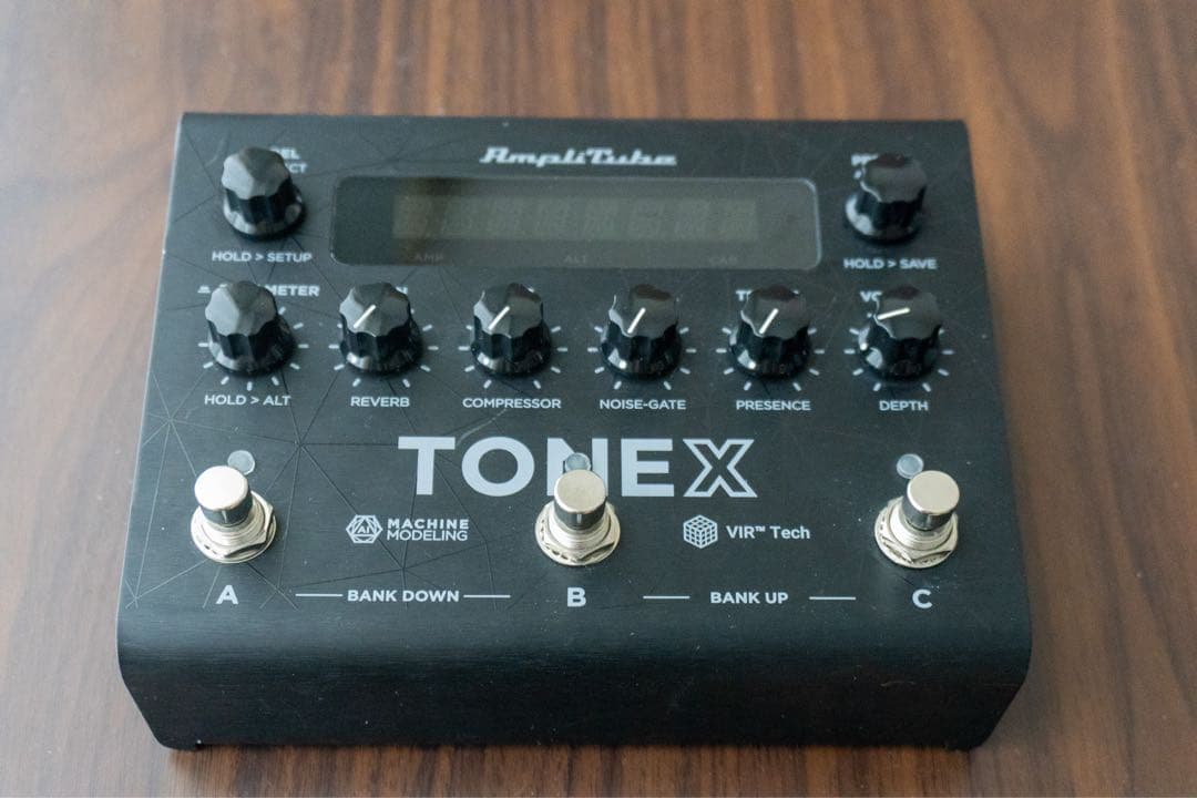 ギター TONEX Pedal