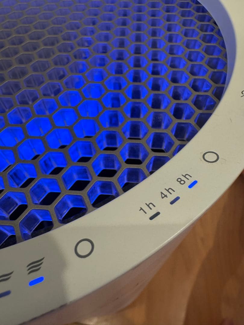 cado 空気清浄機 円筒形 ホワイト