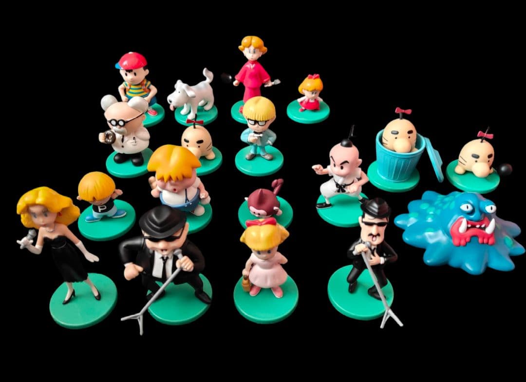 マザー ミニフィギュアコレクション 全種セット