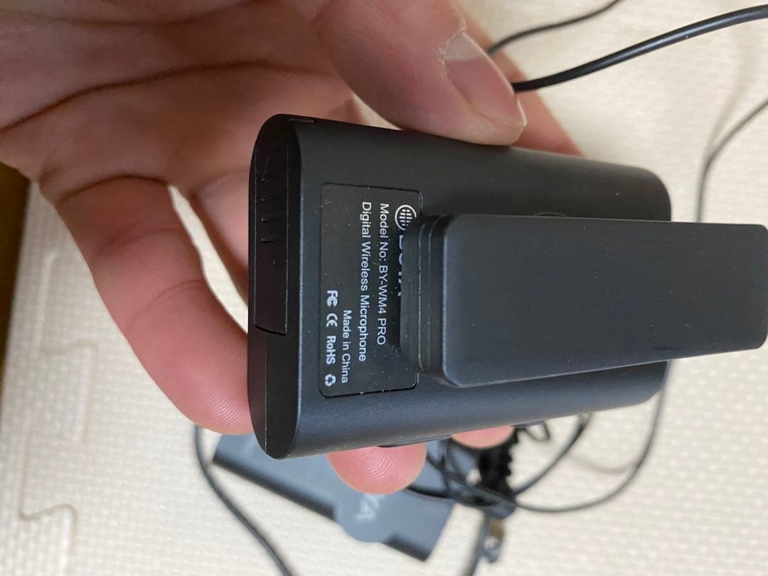 その他 BOYA BY-WM4 Pro K2 2.4G