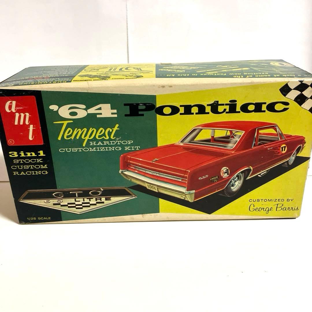 激レア！amt '64 Pontiac GTO Tempest HARDTOP
