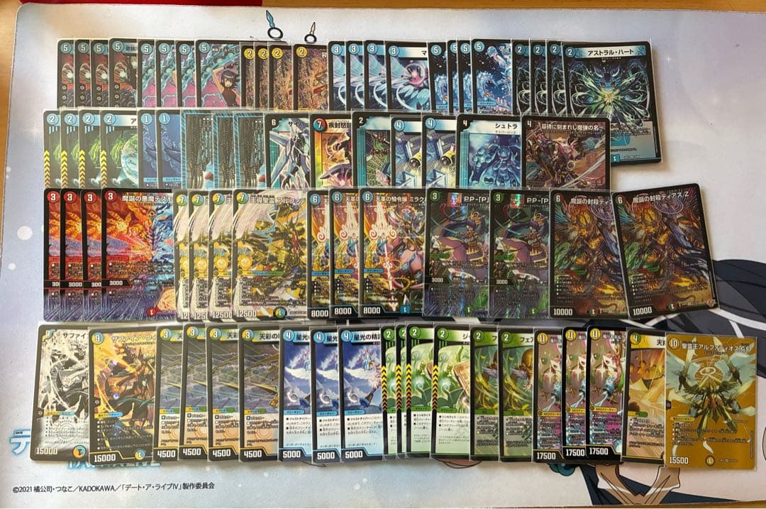 k*e様 デュエマ　引退品 デッキ パーツ まとめ売り　デュエルマスターズ