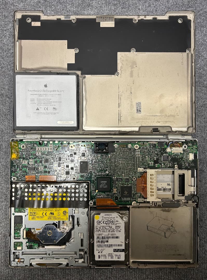 その他ノートPC本体 PowerBook G4 400Mhz M7952J/A Mac OS 9.2