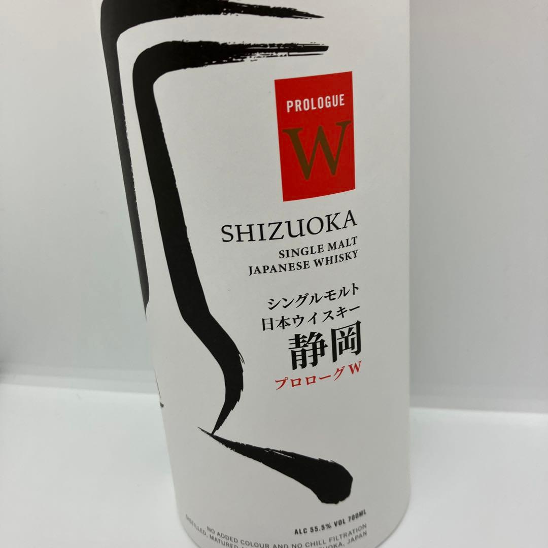 ガイアフロー静岡蒸留所 プロローグW 700ml