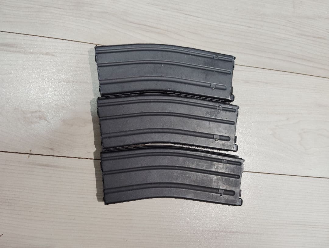 東京マルイMWS 外装カスタム 予備マグ サイト付