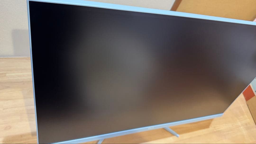 美品 Pixio PX278 Blue 27型 液晶 ゲーミングモニター