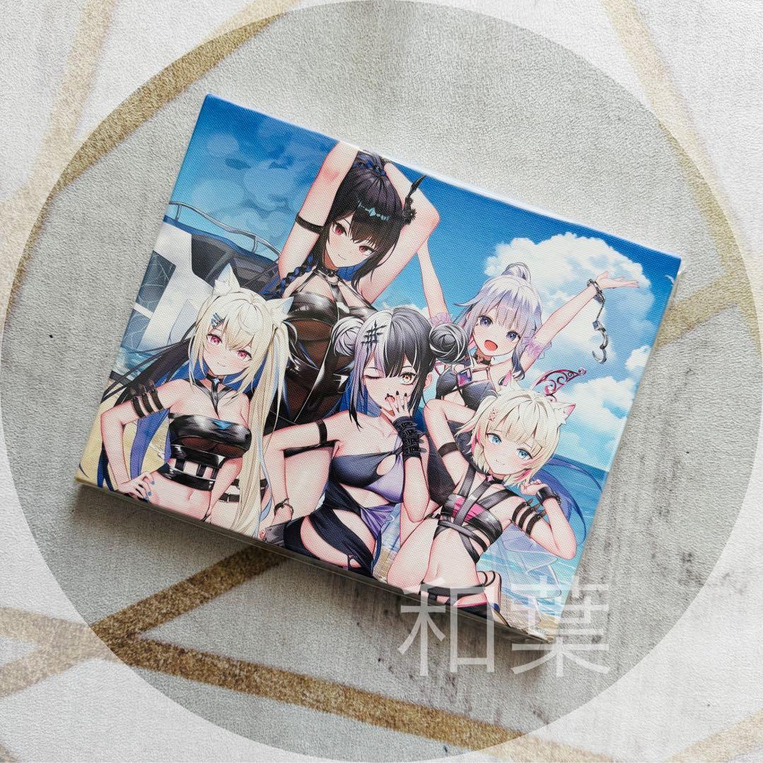 ホロライブ ホロナツ 渋谷TSUTAYA キャンバスボード Advent