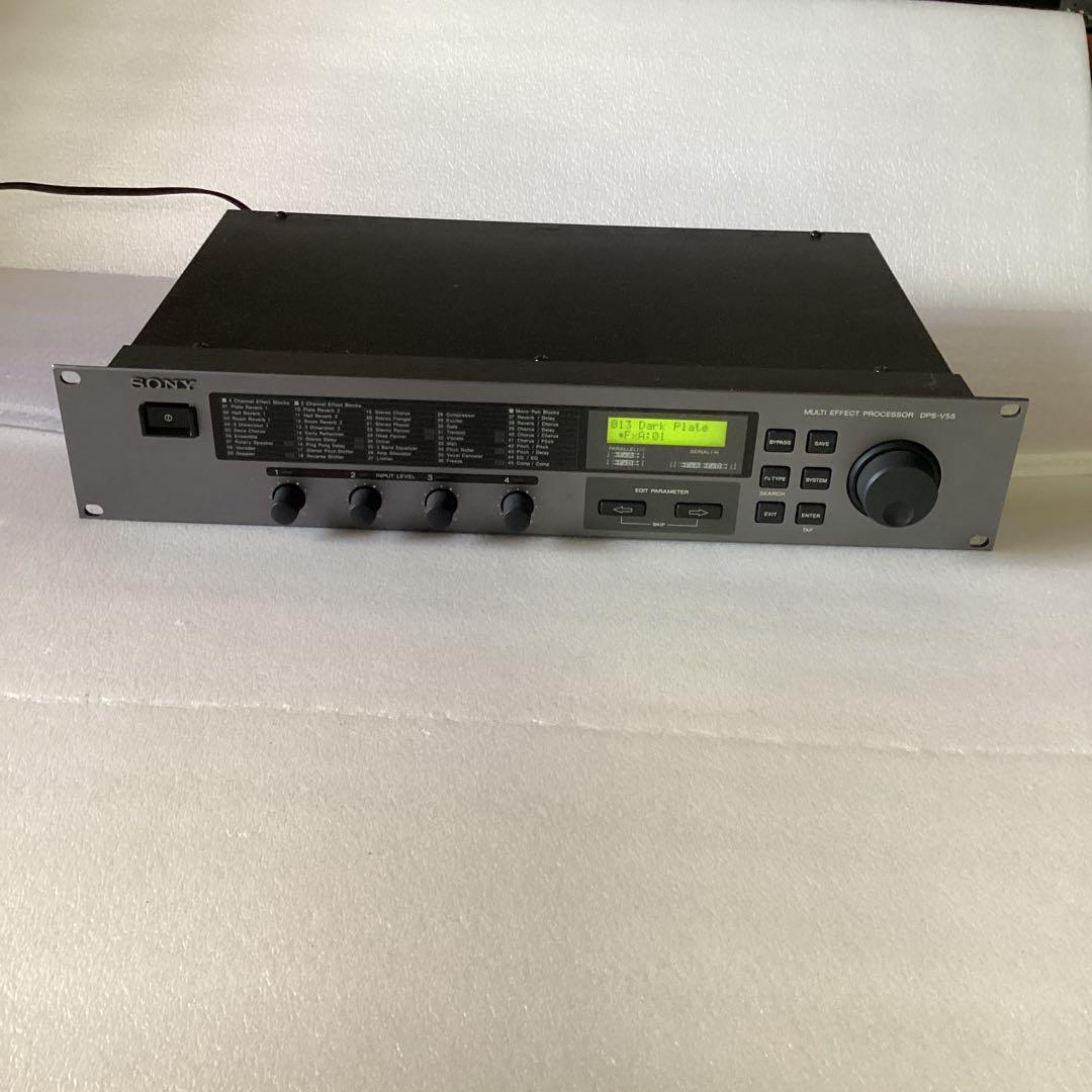 SONY DSP-V55 音響プロセッサー